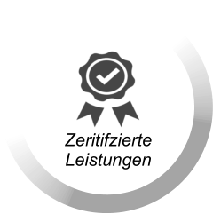 Zeritifzierte Leistungen