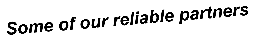 Some of our reliable partners