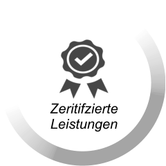 Zeritifzierte Leistungen